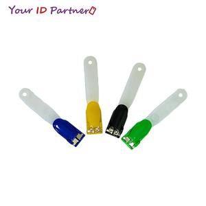 Clips de badge B205, clips de carte d'identité en métal à ressort - Product Image 5