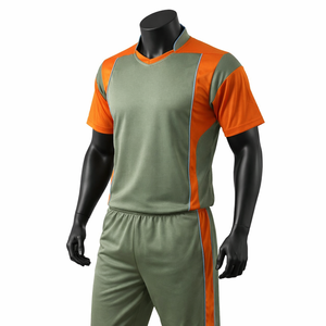 Custom Cricket Uniform Set V Neck Jersey <b>Pants</b> Breathable Quick Dry OEM Private Label Wholesale Manufacturer - Product Image 6