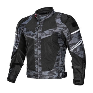 OEM Design Leather Waterproof Windproof Racing Motorcycle Suit Jacket & Pant Set Unisex Textile - Product Image 1