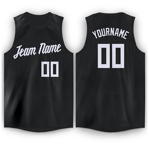 Camiseta de Baloncesto Clásica Personalizada, Diseño OEM Vintage, Camisetas Lisas con Opción de Tallas Grandes para Uniformes de Equipos de Baloncesto - Product Image 1