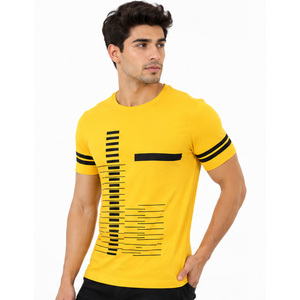 Men Cotton Fashion T <b>Shirt</b> Soft Comfortable Casual Wear Custom Logo OEM Bulk Supplier Premium Men Cotton Short Sleeve T <b>Shirt</b> - Product Image 3
