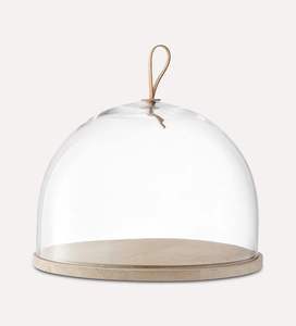 <b>Dome</b> with wooden base <b>cake</b> <b>dome</b> cloche <b>cake</b> cover <b>glass</b> cloche food cover <b>dome</b> dessert display <b>dome</b> bakery display <b>dome</b> - Product Image 3