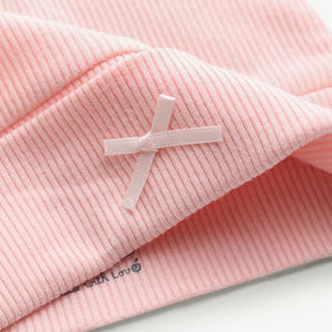 Gorro de Bebé MAMACHERI de Lyocell y Spandex, Ultra Suave, Ecológico, Transpirable, Gorro de Punto para Recién Nacida, ODM Vietnam 0-3M - Product Image 4