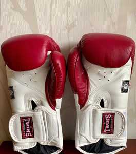 High Quality Customizable TWINS Sparring Kick Boxing <b>Gloves</b> Full Finger PU Leather Thick Padding Breathable Windproof Waterproof - Product Image 3