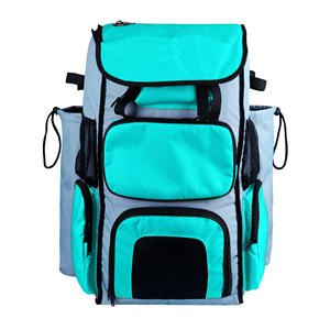 Outdoor Sports <b>Baseball</b> Backpack Customized Wholesale Softball Sublimation <b>Baseball</b> <b>Bat</b> Bag Equipment Storage Bag - Product Image 5