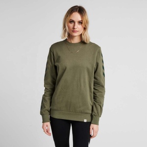 Women's PIHA SPORTS 100% Cotton Eco-Friendly Fashion New Design Custom Sweatshirts <b>Pullover</b> <b>Jumper</b> Fleece Lining Long Sleeve - Product Image 2