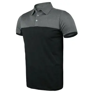 Camisetas polo masculinas bordadas personalizadas com estampa de logotipo, camisetas polo de verão para homens, camisetas polo grandes por atacado