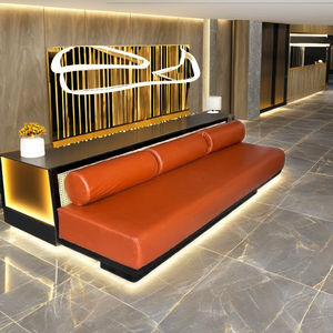 Sofá para cabinas de restaurante, asientos para cabinas de restaurante, sofá comercial para cabinas, sofá para cabinas de comedor, asientos tipo banqueta para restaurante - Product Image 2