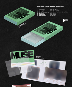 [Álbum Original Coreano] BTS Jimin - MUSE [Versión Weverse Albums] - Product Image 2