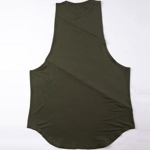 Débardeur respirant pour homme, nouveau design, pour la gym, haute qualité, dernière arrivée, vêtements de fitness, faible MOQ. - Product Image 4