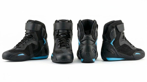 Botas de Motociclismo con Logotipo Personalizado, Diseño Propio, Transpirables, Protectoras, Antideslizantes, Botas de Carreras, Zapatillas Casuales para Moto - Product Image 5