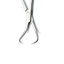 Ensemble d'instruments de haute qualité Backhaus avec pince à serviettes manuelle et embouts réutilisables en acier inoxydable, forceps hémostatiques Classe II OEM - Product Image 4