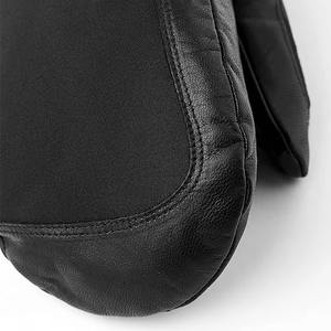 Gants et mitaines en cuir de qualité supérieure pour hommes et femmes, style uni, pour le travail, les sports de plein air, la sécurité, coupe-vent - Product Image 5