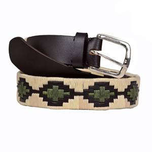 Cinturones Polo Argentina al por Mayor para Hombre, de Cuero Vacuno, para Montar a Caballo, Accesorios de Moda - Product Image 2
