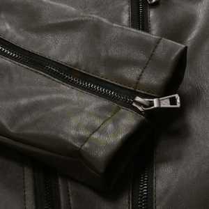 Chaquetas de Cuero para Hombre, Estilo Nuevo, Ligeras, Personalizadas, a la Moda, Chaqueta de Cuero de Invierno para Hombre - Product Image 6