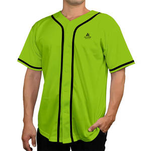 Nueva camiseta de béisbol a precio razonable, de la mejor calidad, hecha en Pakistán, para venta en línea. - Product Image 1