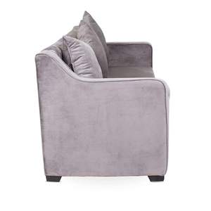 โซฟาทรงสี่เหลี่ยม 3 ที่นั่งรุ่นเอลเลนร่วมสมัยพร้อมเบาะรองนั่งแบบเติมโฟมและหุ้มด้วยผ้า - Product Image 3