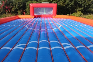 Cancha de Fútbol Inflable de Vinilo para Uso Comercial con Capacidad de 1000 kg - Product Image 2