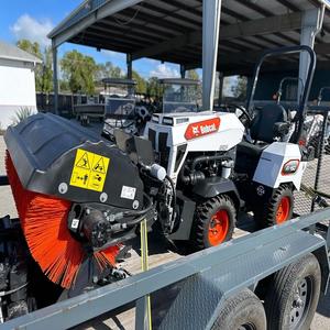 Tracteur à chenilles Bobcat AT450 4x4 en gros, moteur puissant, livraison rapide, prêt à être expédié, qualité supérieure, comprenant boîte de vitesses et pompe - Product Image 3