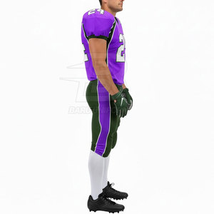 Tenue de football américain professionnelle en tissu durable pour équipe - Product Image 4