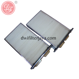 Equipo Industrial de Purificación de Aire, Colector de Polvo para Plantas Químicas, Filtro de Placas de Repuesto, Filtro de Aire Plegado de Poliéster Spunbond - Product Image 5