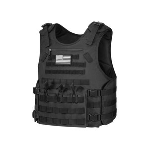 Fabricant de gilets porte-plaques, gilet tactique MOLLE personnalisé pour l'entraînement en plein air - Product Image 1
