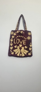 Wholesale Block Print Handmade Cotton <b>Patchwork</b> Backpack Quilted Boho Travel <b>Bag</b> Hippie Tote Colorful School <b>Bag</b> Kids Gift Girl - Product Image 2