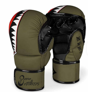 Gants de MMA de dernière collection, fabriqués professionnellement, produit très demandé, gants de MMA de couleur unie - Product Image 1