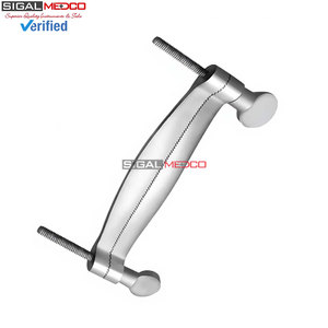 Écarteur d'oreille vétérinaire de qualité supérieure, type C, 5,5 pouces, en acier inoxydable allemand, instrument chirurgical médical pour bétail - Product Image 4