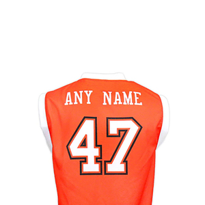 Camiseta de Baloncesto Juvenil sin Mangas, Fabricada en Fábrica, Talla Grande para Uso en Exteriores y Servicio OEM - Product Image 5