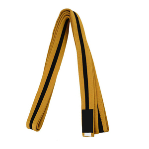 Lightweight Karate <b>Belts</b> Pakistan With Custom Embroidery And Private Label Packaging Service Premium Martial Arts <b>Belts</b> - Product Image 2