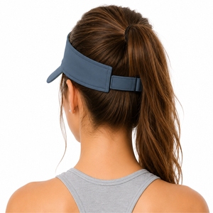 Visera Deportiva Personalizada de Primera Calidad, Diseño Ligero, Ajuste Cómodo, Protección Solar, Calidad de Exportación, Hecha a Medida - Product Image 2