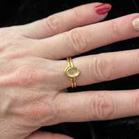 Anillo de Plata de Ley 925 Ovalado de 8x6mm con Bisel en Blanco, Anillo de Boda Curvo Apilable, Recuerdo de Resina para Cenizas o Leche Materna, Regalo DIY para Ella