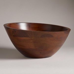 Bol en bois biodégradable fait main de style coréen pour les friandises du Ramadan, idéal pour les célébrations de l'Aïd - Product Image 2