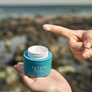 Crema en Gel para Piel Sensible 50ml Accoje Hidratante Aqua, Fórmula Ligera - Product Image 6