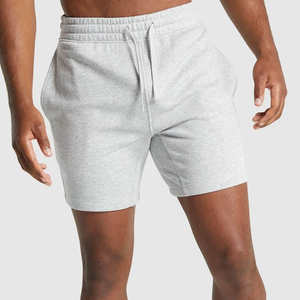 Shorts de sport mi-longs pour hommes, style urbain, motif uni, séchage rapide, respirant, en Spandex et Polyester - Product Image 1