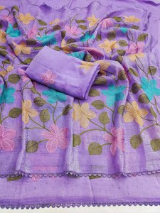 Beautiful Party wear Designer saree Collection <b>Presented</b> By BT - Product Image 3