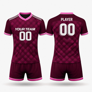 Conjuntos Deportivos Personalizados para Hombre, 100% Poliéster, Secado Rápido, Anti-UV, Ecológicos, Transpirables, para Escuela o Club - Product Image 3