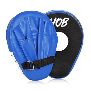 แผ่นซ้อมมวย HOB หนังวัวแท้ ทนทาน ใช้ได้ทุกฤดู - Product Image 3