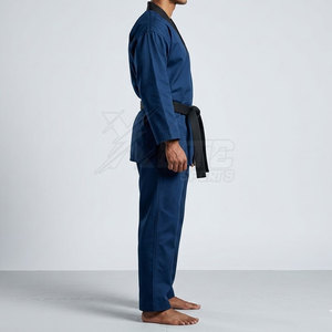 Universal Fit Men Taekwondo Uniform Soft Lightweight Fabric Martial Arts Outfit Perfect For School And Club - Product Image 3