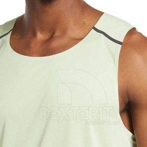 Ropa deportiva, camiseta sin mangas personalizada para hombre, ropa de gimnasio, transpirable, de secado rápido, camiseta sin mangas para hombre hecha en Pakistán - Product Image 6