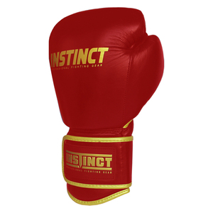 "Empower" Muay Thai Boxing Gloves Made of Genuine Cowhide Leather With Hand Crafted 3 Layered <b>Foam</b> <b>Padding</b> For Adult Protection - Product Image 5