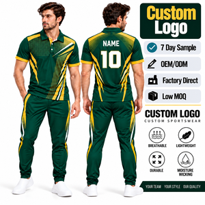 Custom Designs Uniforms Printing Sublimated <b>Cricket</b> <b>Shirts</b> Color and Trouser - Product Image 1