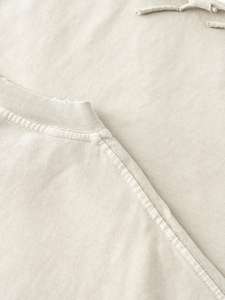 T-shirt en coton vieilli personnalisé 310G, décontracté, à manches courtes, effet délavé, streetwear, avec logo pour homme - Product Image 4