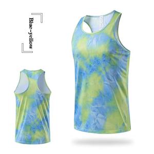 Camiseta Deportiva Vintage de Secado Rápido, Ligera, Transpirable, Tejida, 100% Algodón, con Estampado Digital, Sin Mangas, Unisex - Product Image 5