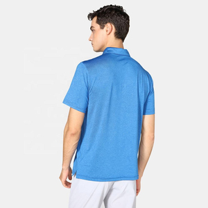 Camisas Polo de Hombre Lisas de Algodón Mercerizado de Seda de Alta Calidad con Logotipo Personalizado al por Mayor, Camisetas Polo Deportivas de Golf Lisas para Hombre - Product Image 6