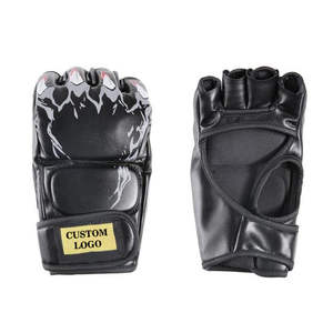 ถุงมือ MMA แบบไม่มีนิ้ว คุณภาพดี ขายดี สำหรับฝึกซ้อมมืออาชีพ ออกแบบได้ตามต้องการ - Product Image 4