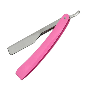 มีดโกนหนวดเคราที่โกนหนวดและโกนหนวดทำจากอลูมิเนียมมีขอบคมเครื่องมือโกนหนวดทรงผม - Product Image 2