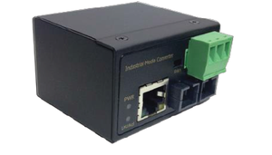 Convertidor de Medios para Automatización Industrial Axis EB1011ST-MM con Construcción de Cobre y Plástico - Product Image 3