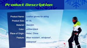 Gants d'hiver personnalisés à doigts complets pour hommes, en velours épais pour plus de chaleur, compatibles écran tactile, en acrylique/coton, couleur unie, tricotés, pour usage quotidien - Product Image 4